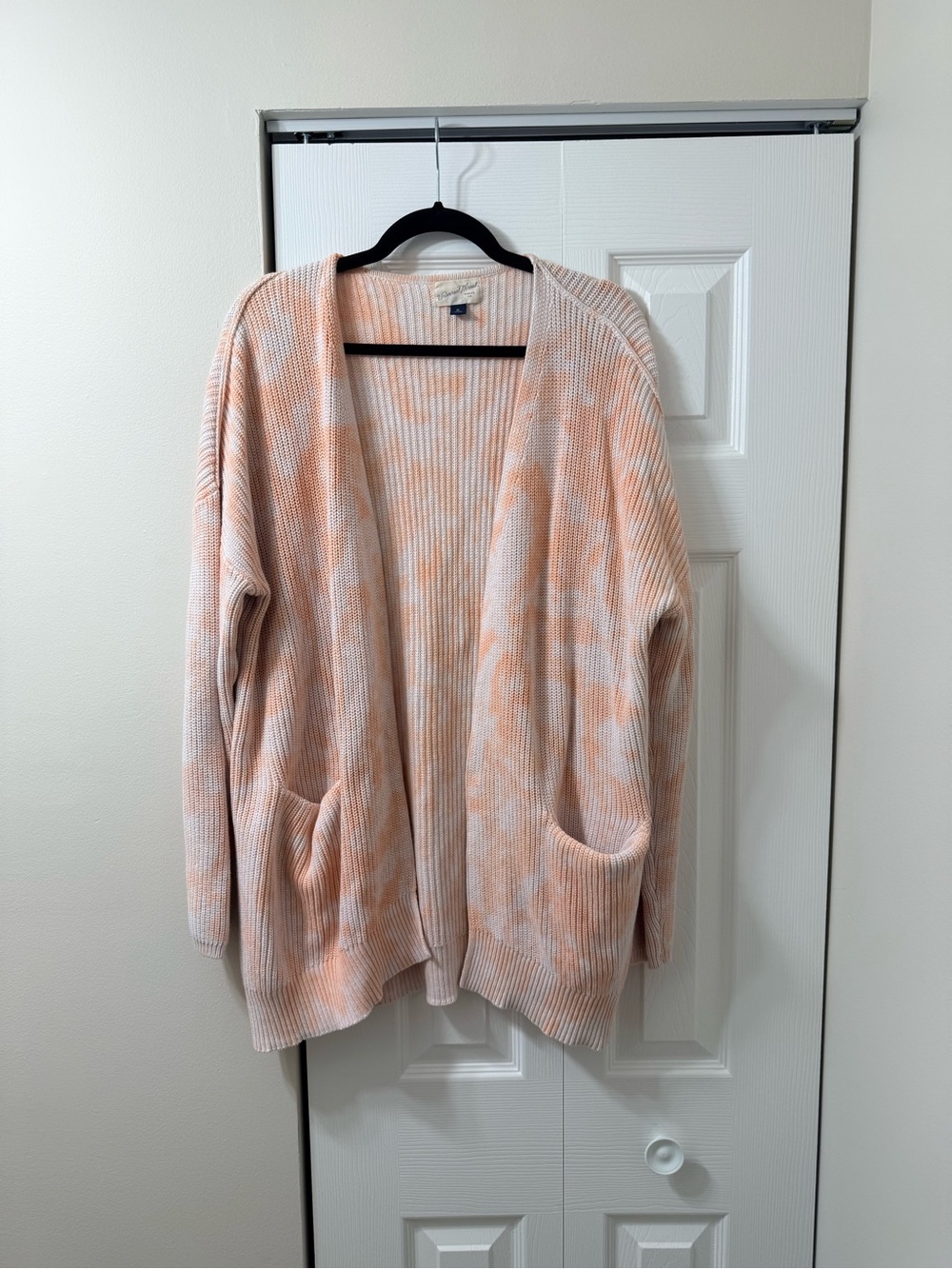 Universal Thread Open-Front Tie-Dye Cardigan